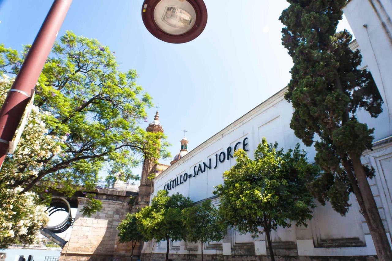 San Jacinto Triana Suite By Valcambre Sevilla Eksteriør bilde