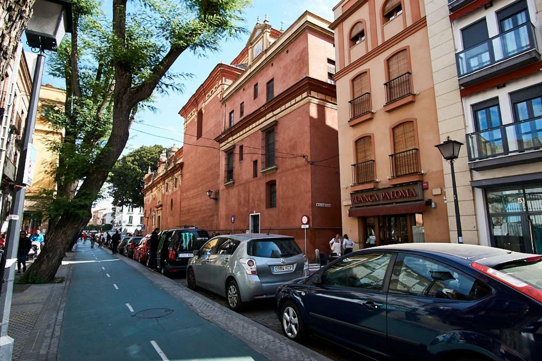 San Jacinto Triana Suite By Valcambre Sevilla Eksteriør bilde