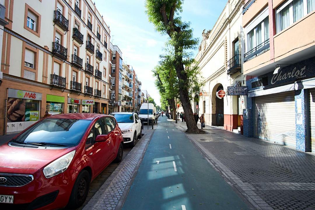 San Jacinto Triana Suite By Valcambre Sevilla Eksteriør bilde