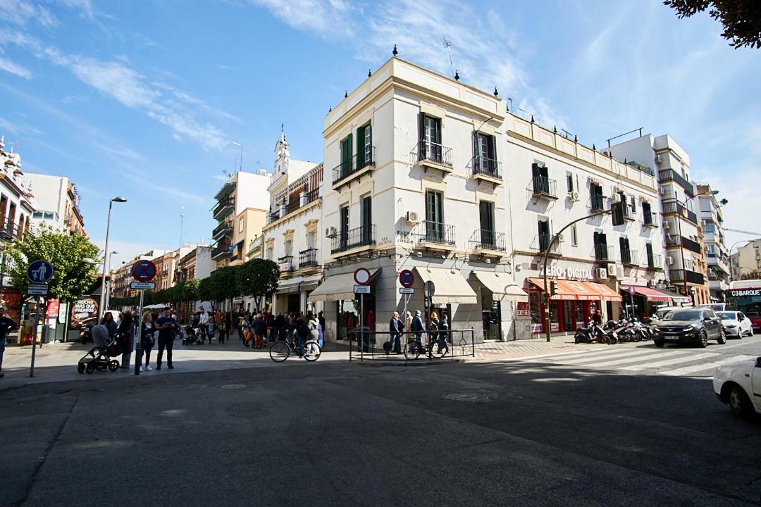 San Jacinto Triana Suite By Valcambre Sevilla Eksteriør bilde